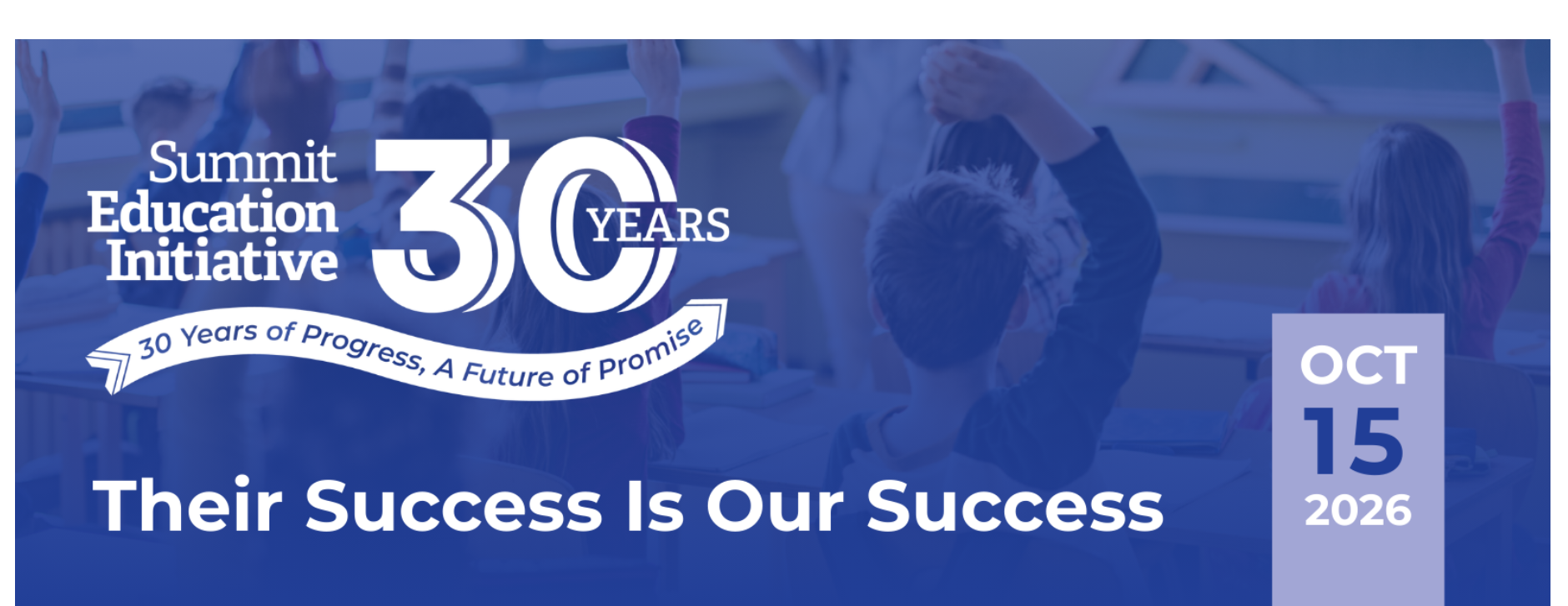 Their Success Is Our Success 2026